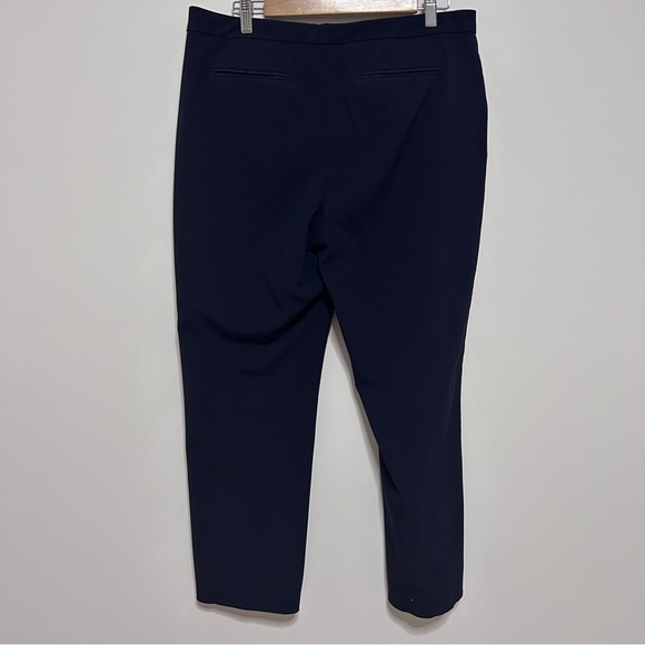 Sears Blue Easy Care Dress Pants Women’s Size 12 career Office Business Casual - Picture 2 of 8